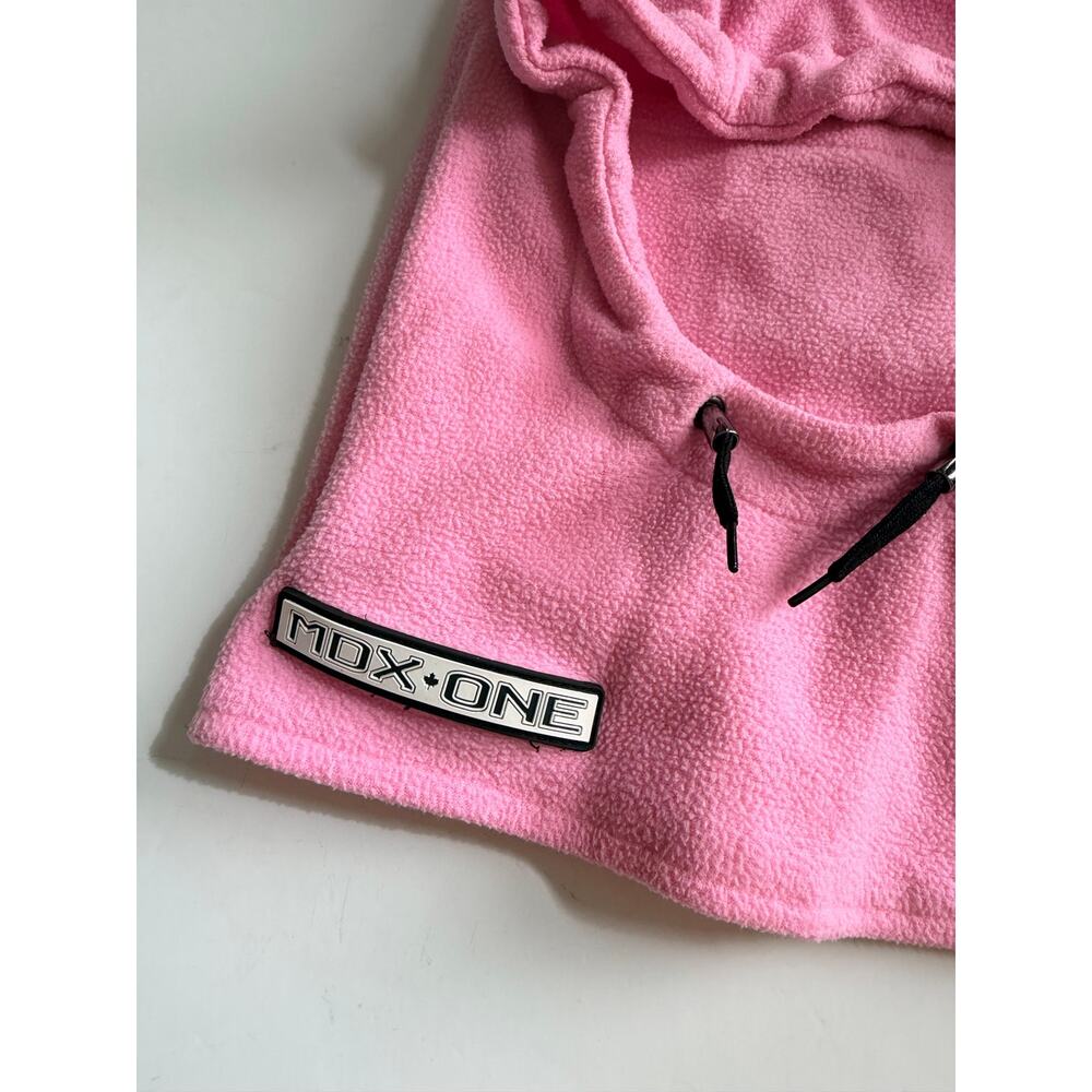 Cozy MDX Pink Polar Fleece Youth Balaclava - Over Helmet Fit! - Picture 3 of 7